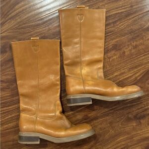 Classic leather campus J.Crew Pull-On Boots